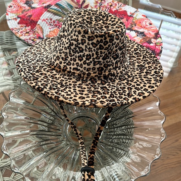 Leopard cowboy hat - Picture 2 of 6